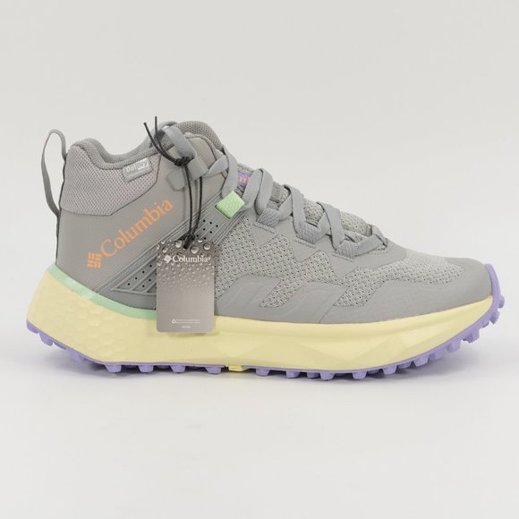 Columbia Women's Facet 75 Mid Outdry Hiking 'Steam Frosted Purple' size 6.5 - Picture 2 of 10